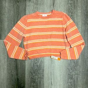 NWT very soft half sweater